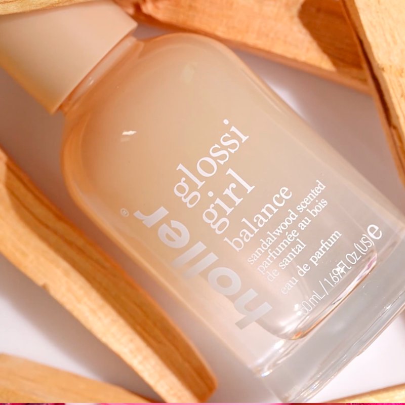 Glossi Girl Balance Eau de Parfum - Sandalwood & Amber Scent, 1.69 fl oz