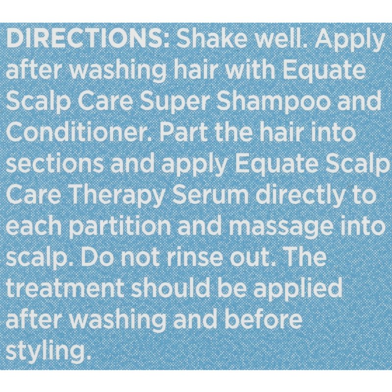 Sulfate-Free Scalp Care Hair Serum with Charcoal & Tea Tree - 2.5 fl oz