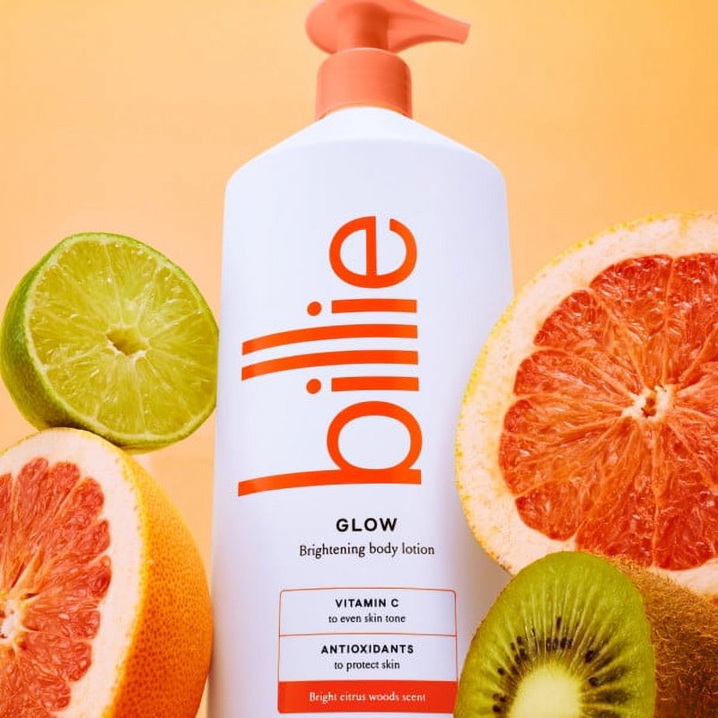 Brightening Body Lotion with Vitamin C - Citrus Woods Scent, 18 fl oz