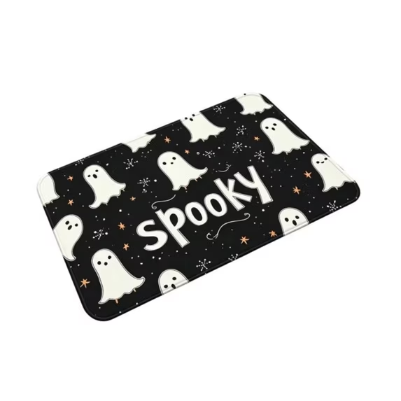 Halloween Doormat Welcome Entrance Rug 23.6x15.7in Halloween Themed Floor Mat - Variation 08_Halloween Doormat_15.7x23.6in