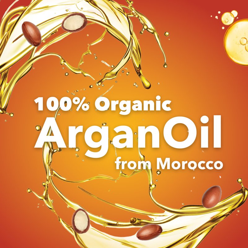 Argan Oil Leave-In Conditioner - Anti-Breakage Moisturizer, 8.45 fl oz