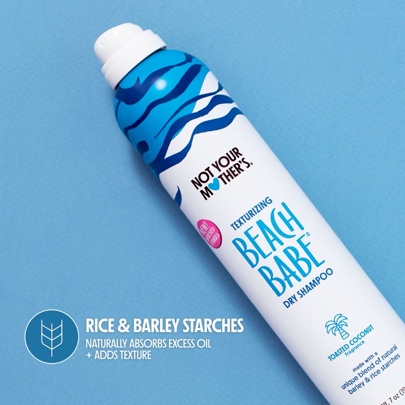 Texturizing Dry Shampoo Travel Size - No White Residue