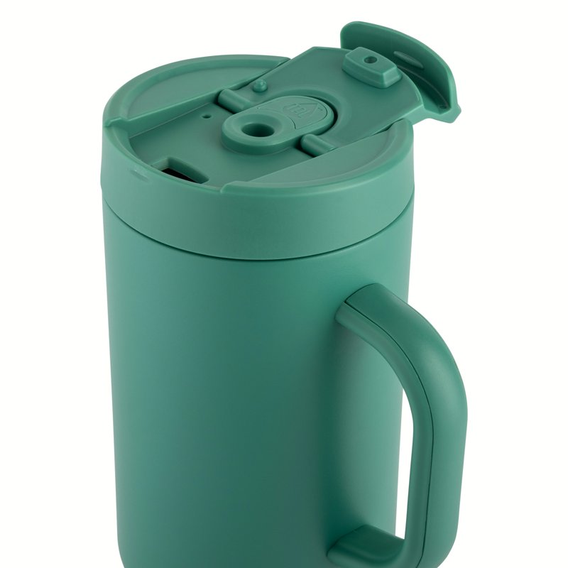 Stainless Steel Hudson Tumbler with Straw 40 fl oz - Spring Green