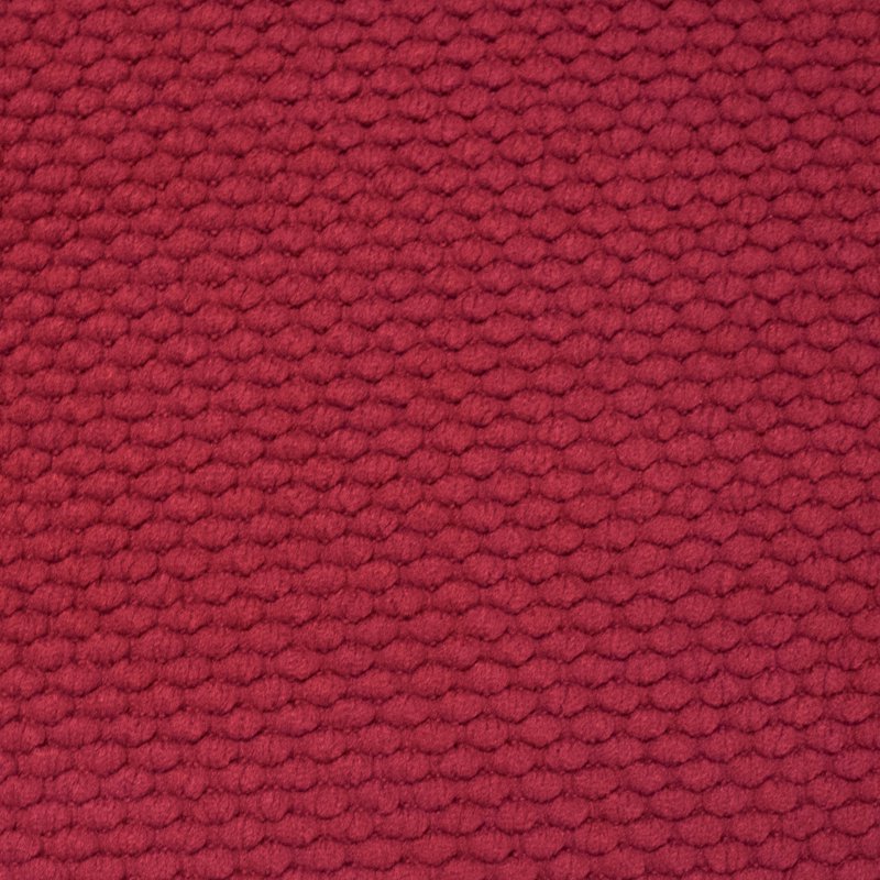 Memory Foam Chair Pad 16" x 16" - Non-Slip Back, 6-Pack, Red