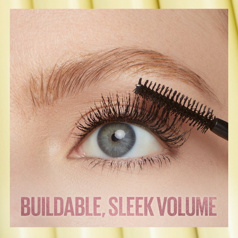 Colossal Bubble Washable Mascara for Buildable Voluminous Lashes