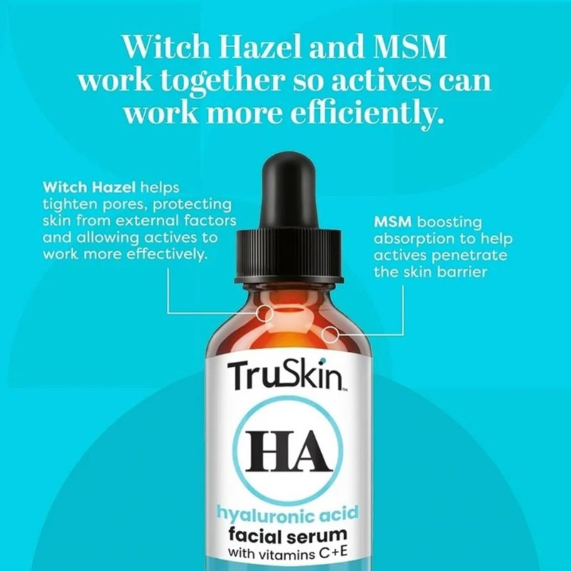 Hyaluronic Acid Facial Serum with Cica and Aloe Vera - 0.4 fl oz