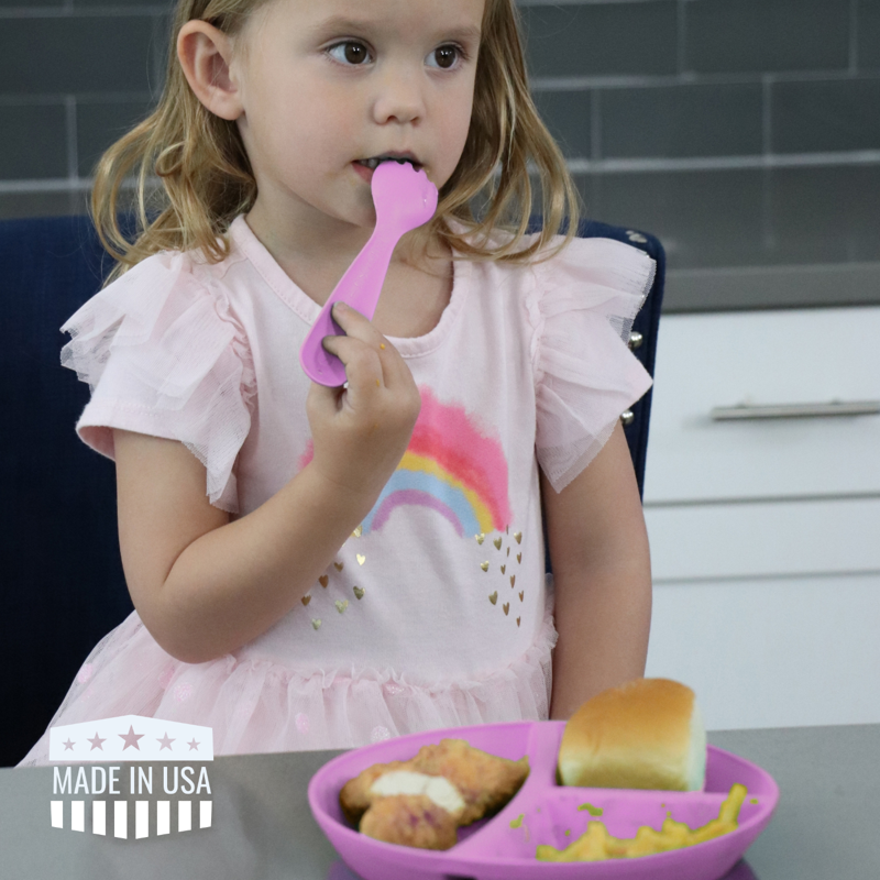 Multicolor Toddler Sporks - 6-Pack Eco-Friendly Tableware