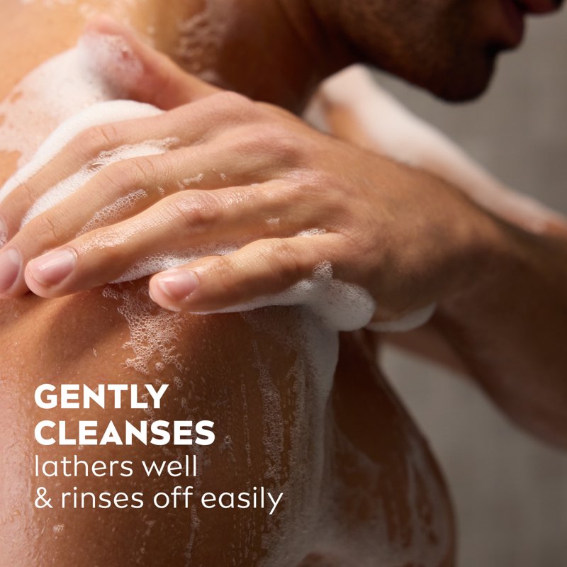 3-in-1 Body Wash for Men with Menthol & Yuzu Scent - 16.9 fl oz