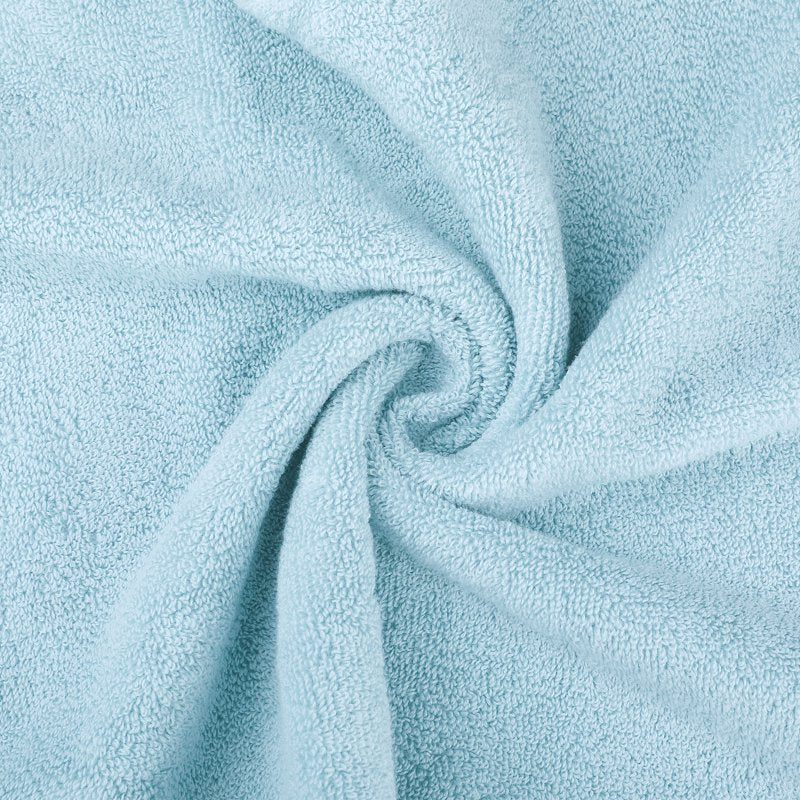 Cotton Embroidery Hand Towels Set - Blue, 1 Piece Bathroom & Kitchen