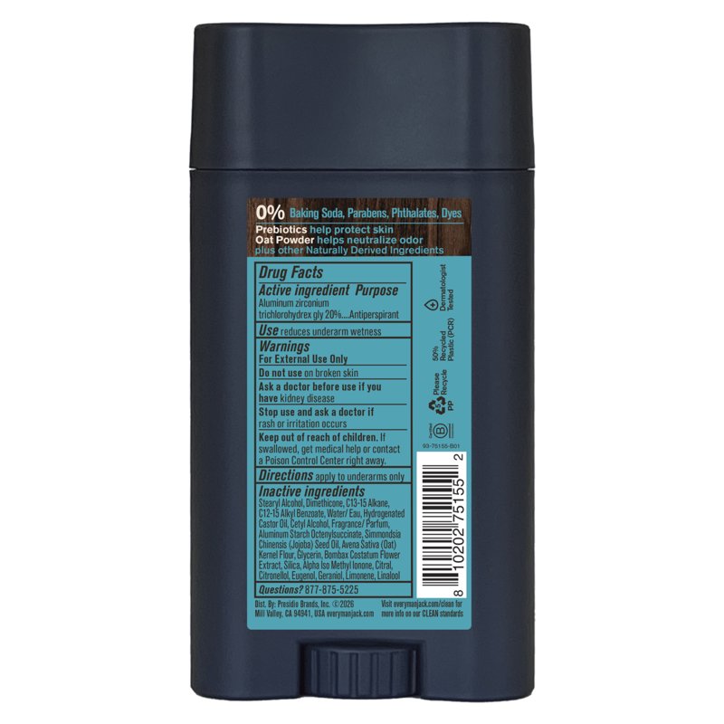 Pacific Surf Antiperspirant Deodorant for Men, 48-Hour Sweat Protection, 2.6oz
