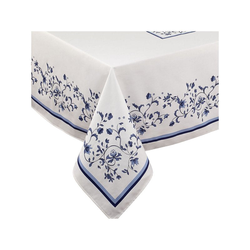 Blue Portofino Tablecloth - 60" x 102" Oblong