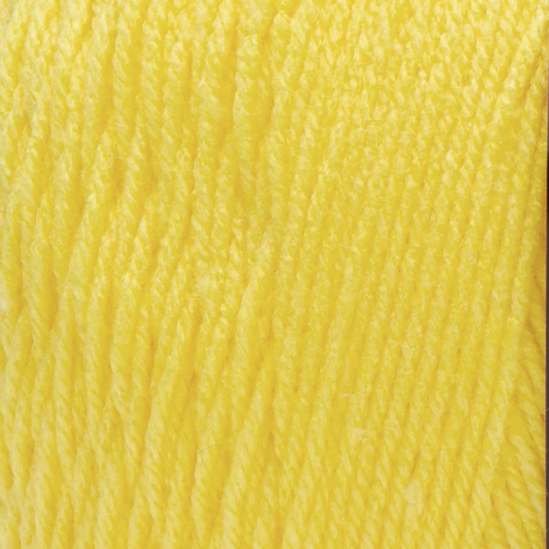 Yellow Coats & Clark Jumbo Yarn - Super Saver 14oz Skein - Variation of THIS listing