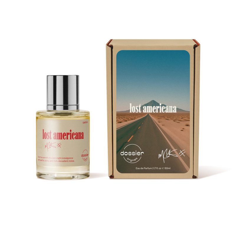 Lost Americana Unisex Eau de Parfum - Clean Vegan Fragrance, 50ml / 1.7oz
