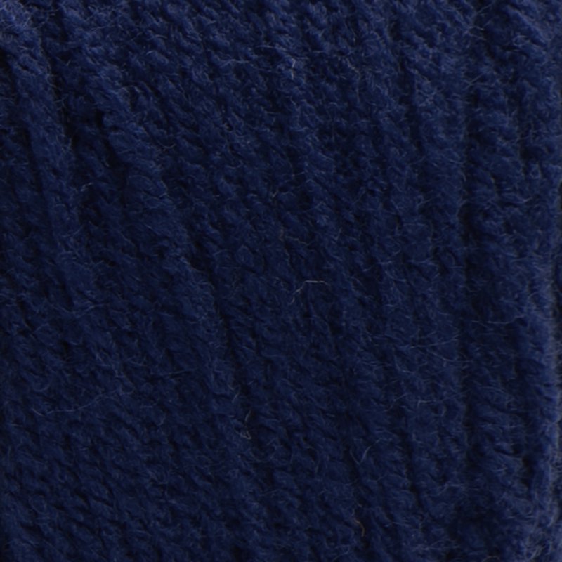 Red Heart Super Saver Acrylic Yarn - Soft Navy, 4 Medium Worsted Weight, 7oz/198g, 364 Yards - Variation of Soft Navy, Single