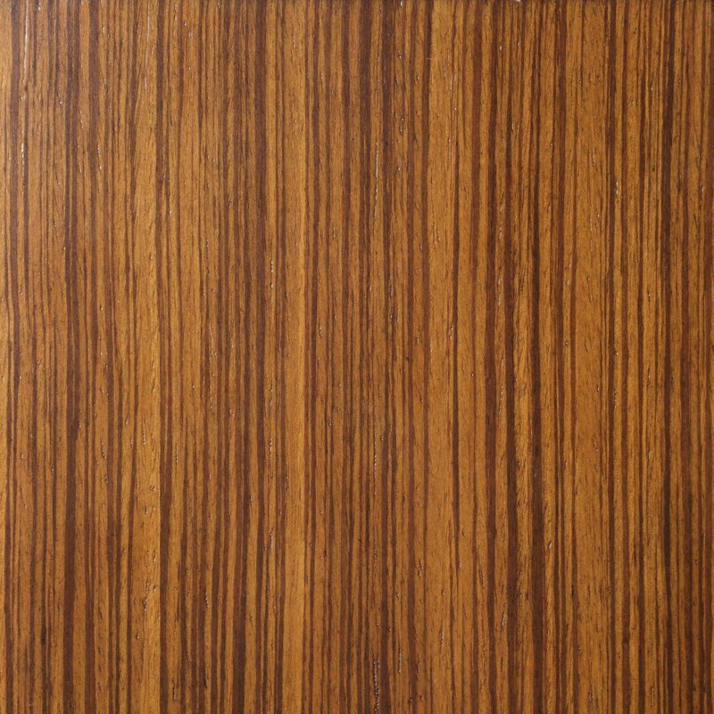 Rectangular Coffee Table - Solid Rubberwood with Rich Walnut Finish