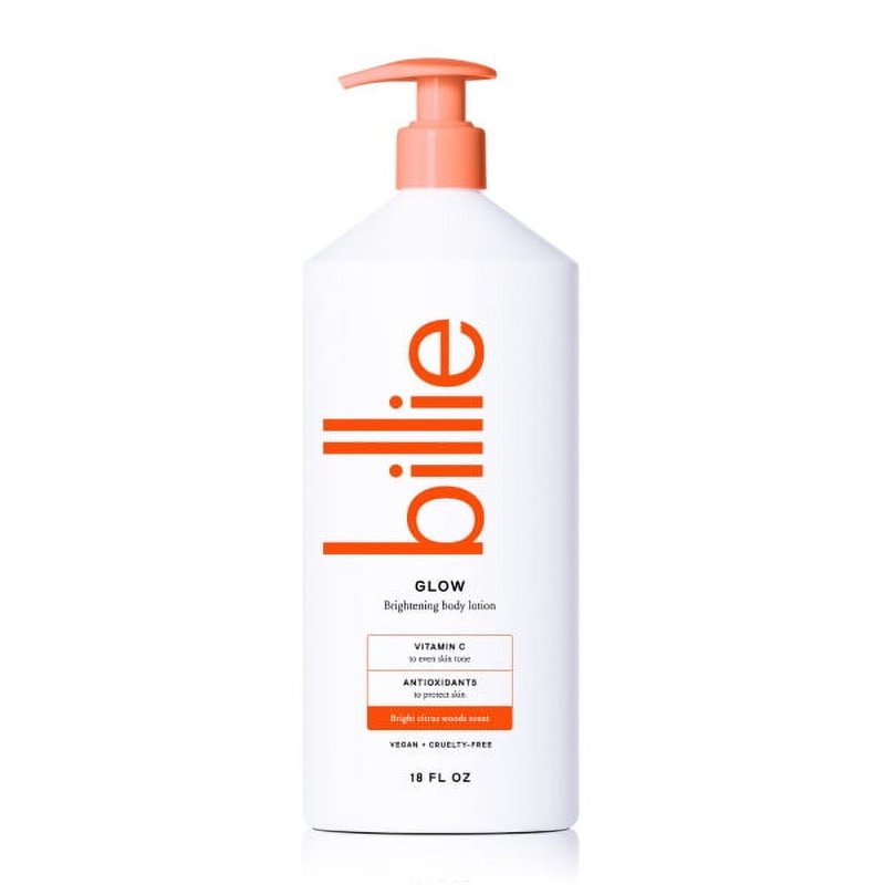 Brightening Body Lotion with Vitamin C - Citrus Woods Scent, 18 fl oz