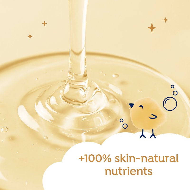 Tear-Free Baby Shampoo for Curly Hair - Hydrating & Nourishing, 13 fl oz