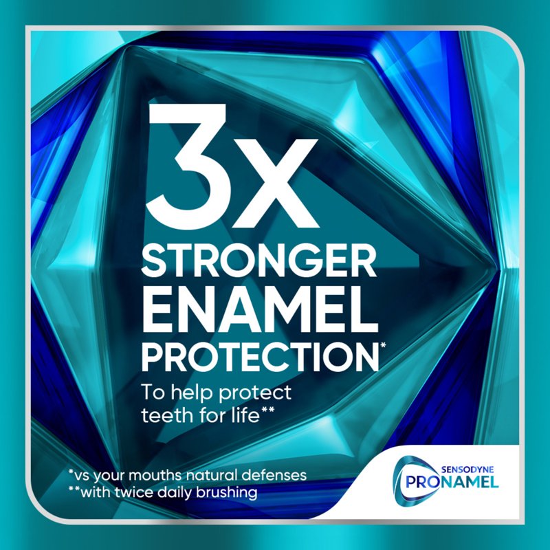 Clinical Enamel Strength Whitening Toothpaste, 3.4 Oz
