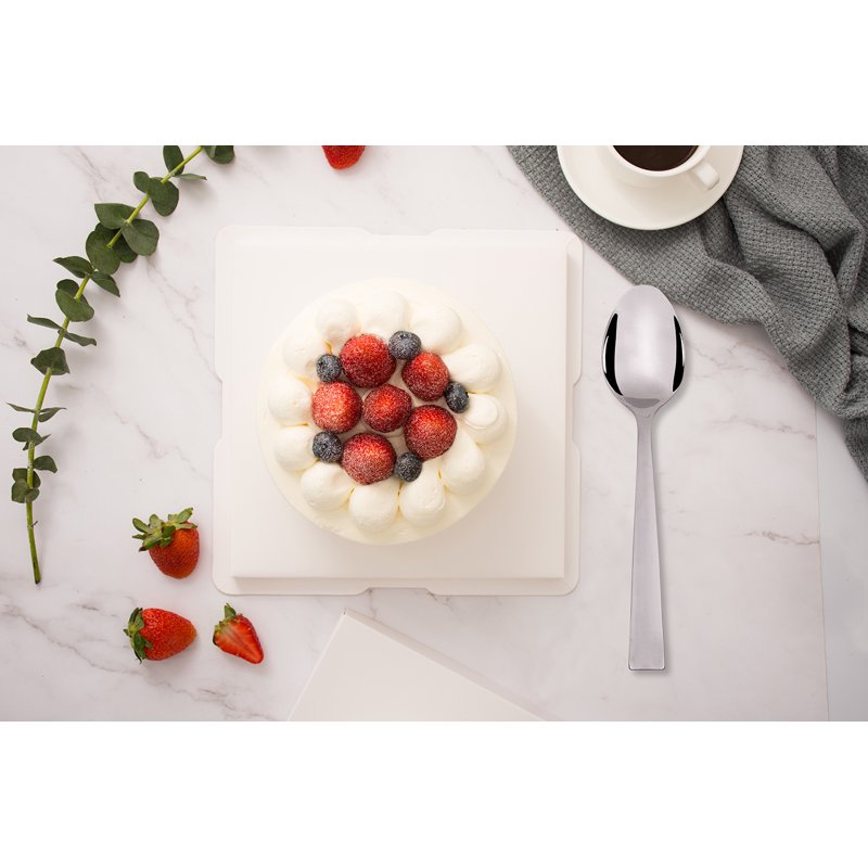 Chiazza Stainless Steel Teaspoons - 3 Piece Set