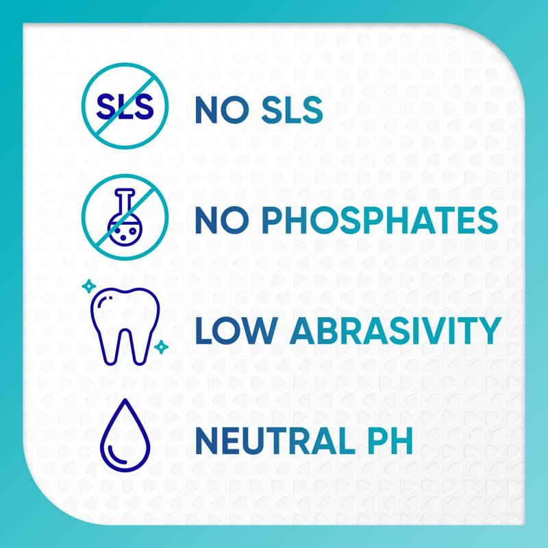 Enamel Strengthening Toothpaste for Sensitive Teeth, 4 oz (2 Pack)