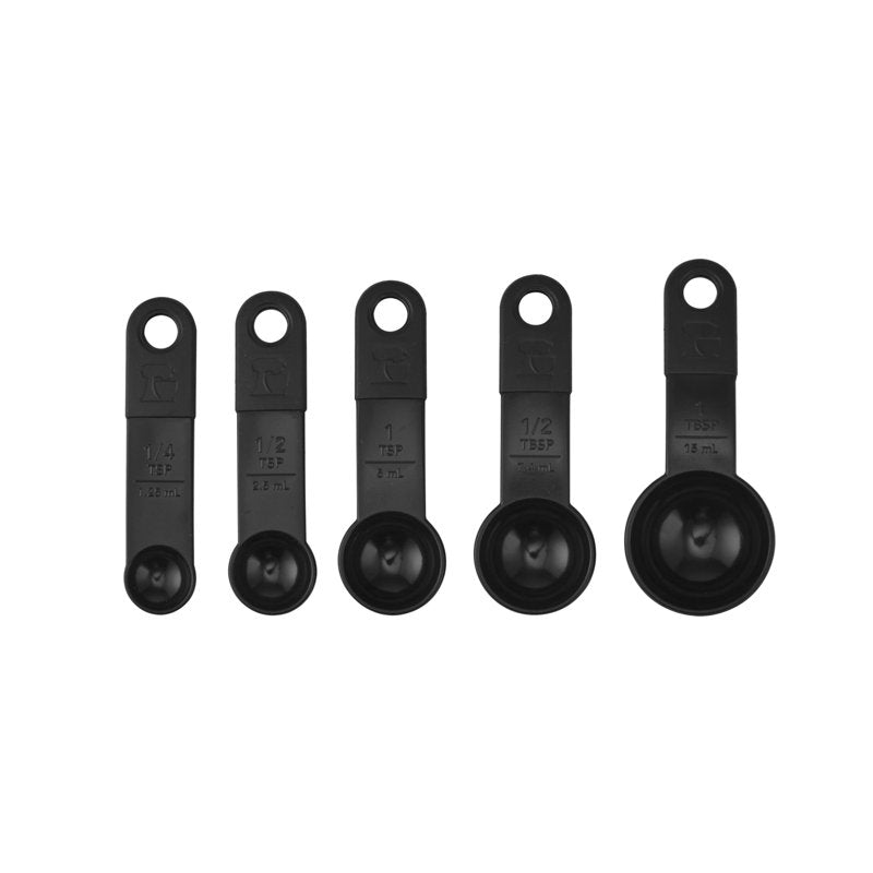 15-Piece Kitchen Utensil Set - Durable Nylon & ABS, Heat Resistant