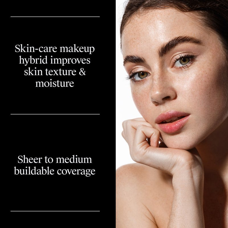 Hydrating Gel Foundation with Hyaluronic Acid - Lightweight Tinted Makeup
