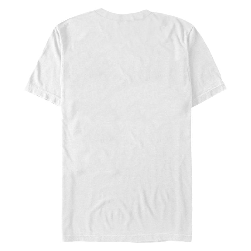 Men's The Simpsons Halloween Clown Ralph Graphic T-Shirt 3XL White