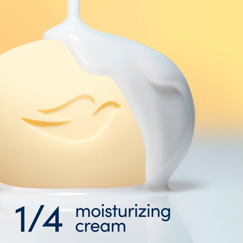 Moisturizing Beauty Bar Soap for Face and Body - Gentle Skin Cleanser
