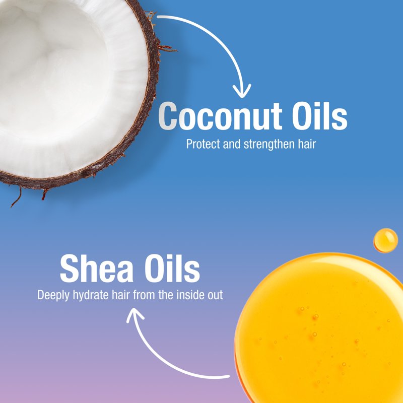 Curl Mousse with Coconut & Shea Oil - Anti Frizz for Curly Hair