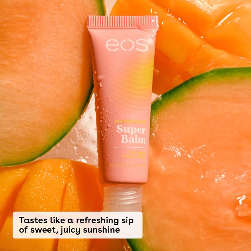 24-Hour Moisture Super Lip Balm Set - Watermelon & Mango - 2 Pack