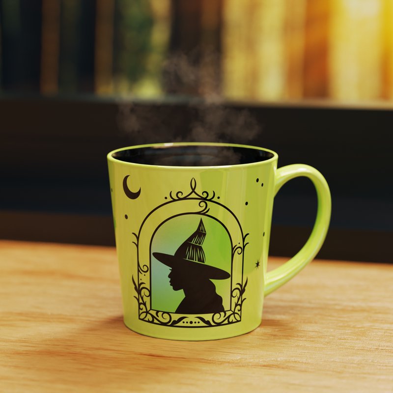 15oz Ceramic Coffee Mug - Wicked Design
