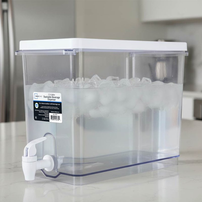 2.5 Gallon Drink Dispenser with Spigot - Perfect for Parties