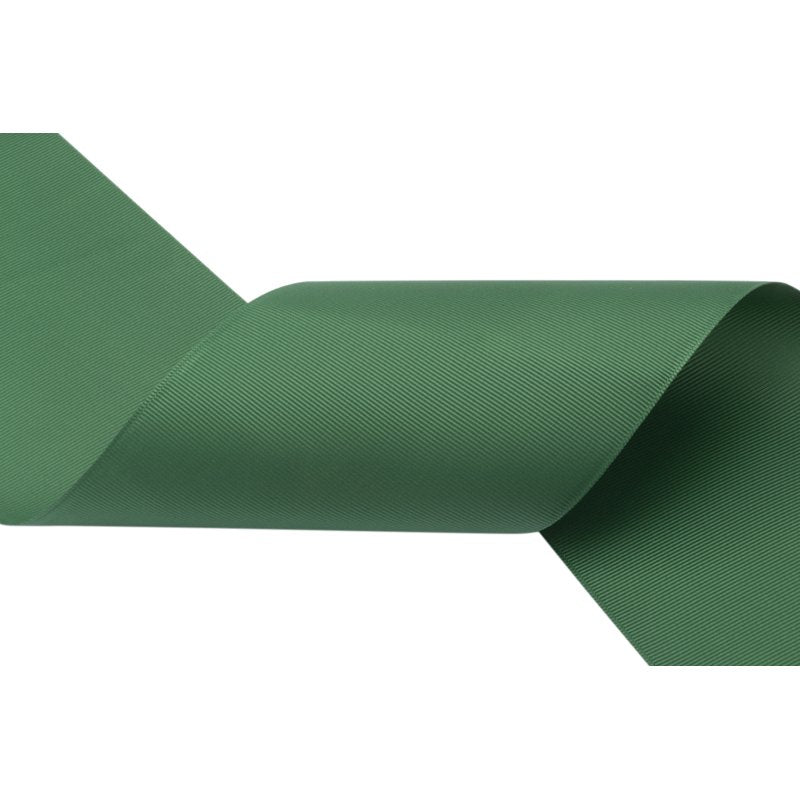 Grosgrain Ribbon 4 Inch x 25 Yards - Solid Forest Green Craft Ribbon - Variation of THIS listing