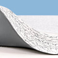 California King Mattress Topper - 3 Inch Gel Infused Cooling Plush Memory Foam with Removable Cover
