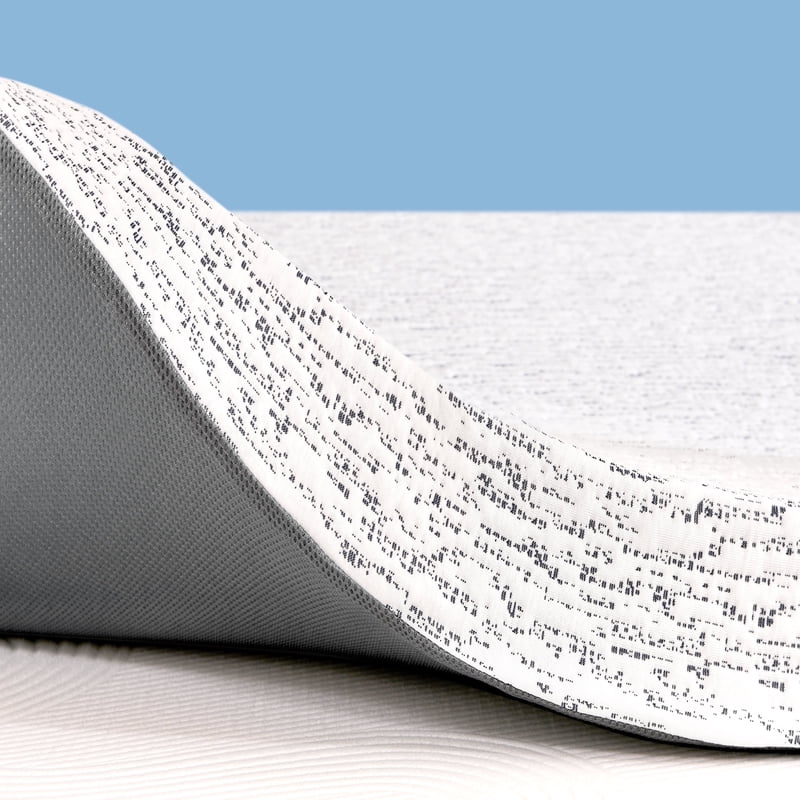 Full Size Cooling Plush Mattress Topper - 2 Inch Gel Infused Memory Foam with Removable Cover
