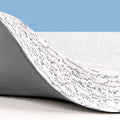 Queen Mattress Topper 2 Inch Plush Gel Memory Foam with Cooling Cover - Queen