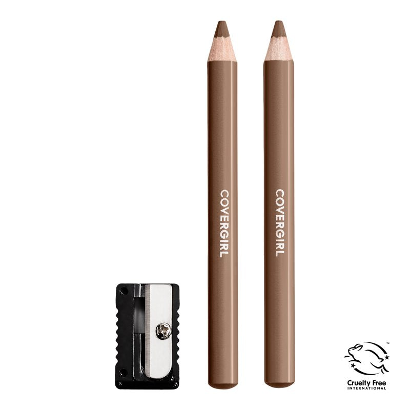 Easy Breezy Eyebrow Pencil - Honey Brown - 2-Pack