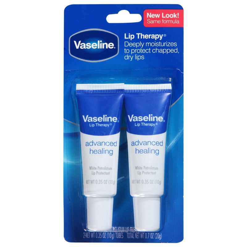 Lip Therapy Advanced Healing Moisturizer Balm Tube - 0.35 oz