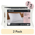 (4 Pack) Allswell Down Alternative Bed Pillows - Standard/Queen, Medium Firmness, Support for All Positions