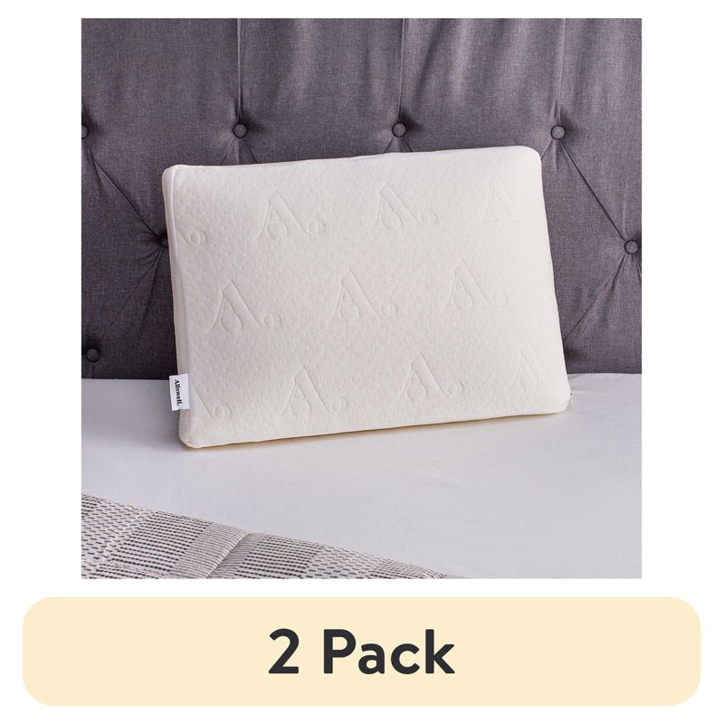 Allswell Serene Foam Pillow Set - 2 Pack, Firm/Extra-Firm, Standard/Queen