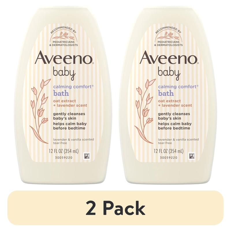 Calming Comfort Baby Bath & Body Wash - Lavender & Vanilla, 12 fl oz