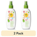 Baby Sunscreen Spray SPF 50 - 2 Pack, 6oz Each