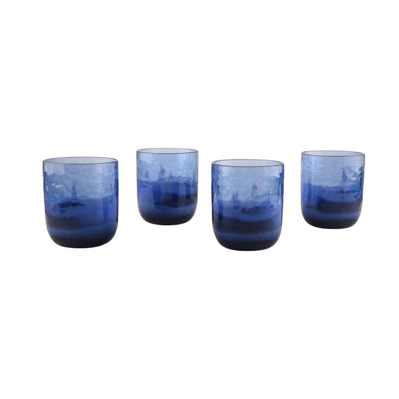 14-Ounce Colorblock Acrylic Tumblers Set - 2 Pack