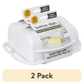 Butter Dish with Flip-Top Lid - 2 Pack