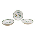 Reusable Bamboo Melamine Dinner Bowls - Olive Beige, 2 Pack