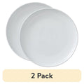 Vivian Porcelain Dinner Plates - 2 Pack