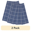 Woven Jamey Napkin Set - 20" x 20" - Washed Indigo - 2 Pack