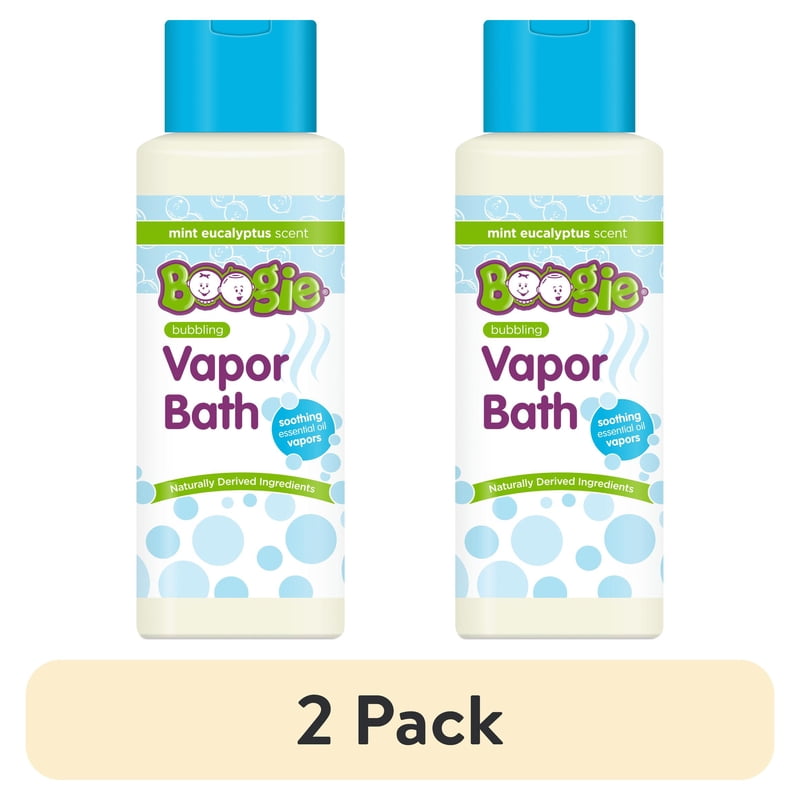 Soothing Mint Eucalyptus Bubbling Vapor Bath - 2 Pack