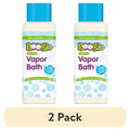Soothing Mint Eucalyptus Bubbling Vapor Bath - 2 Pack