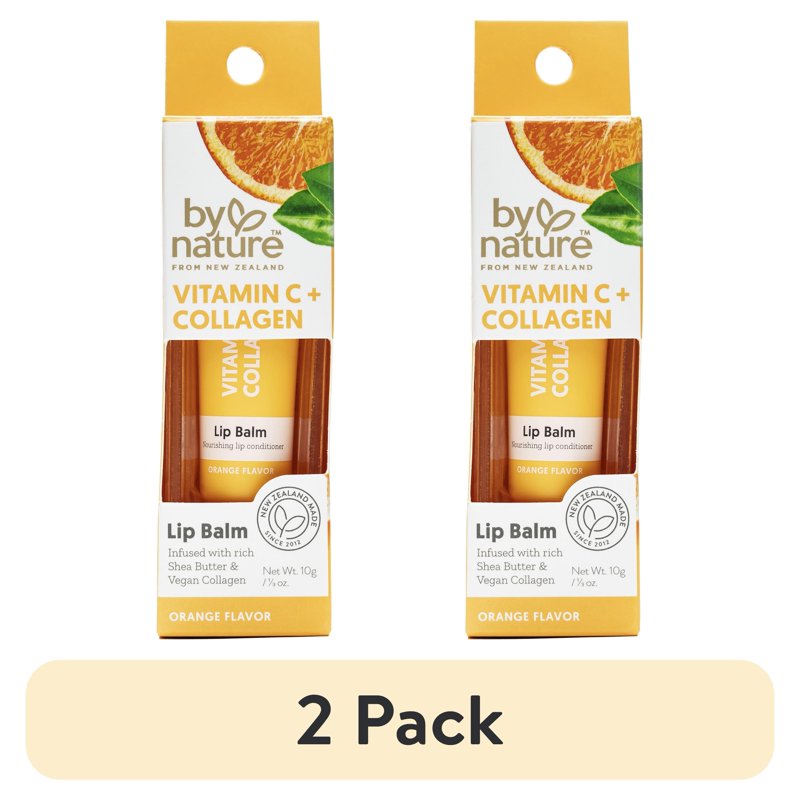 Vitamin C & Collagen Lip Balm - Rejuvenate & Smooth Lips